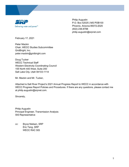 SRP Letterhead Template