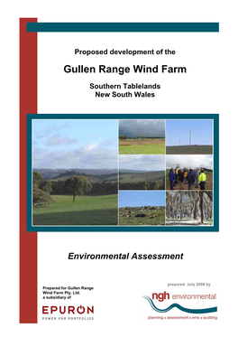Gullen Range Wind Farm
