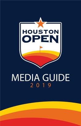 Media Guide 2019 Table of Contents