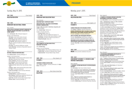 Program on RESEARCH INTEGRITY Systems to Promote Responsible Research