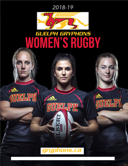 Guelph Gryphons Women’S Rugby