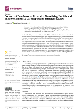 Concurrent Pseudomonas Periorbital Necrotizing Fasciitis and Endophthalmitis: a Case Report and Literature Review