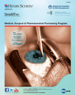 Medical, Surgical & Pharmaceutical Purchasing Program