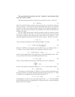 Gravitational Potential.Pdf