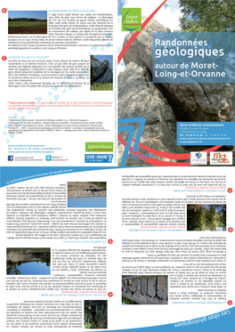 Randonnées Paléohydrographie Du Système Loire-Loing Au Pliocène