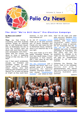 Polio Oz News