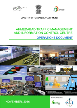 Ahmedabad Traffic Management and Information Control Centre Operations Document