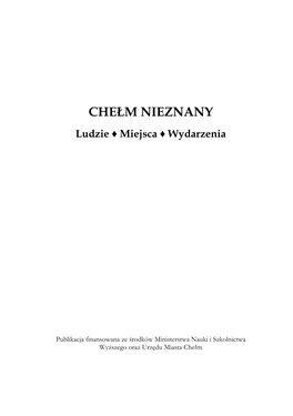 2009+-+Chełm+Nieznany.Pdf