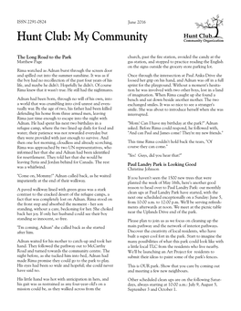 Hunt Club Community Association