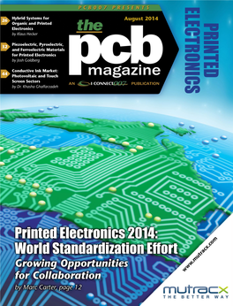 The PCB Magazine, Agust 2014