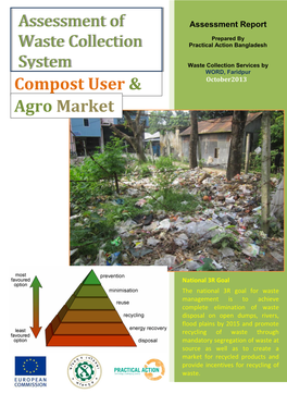 Assessment of Waste Collection System Compost User & Agro Market