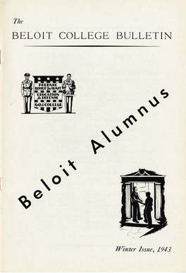 Beloit College Bulletin