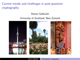 Current Trends and Challenges in Post-Quantum Cryptography