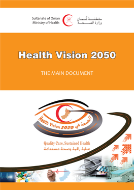 Health Vision 2050 Sultanate of Oman