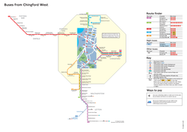 Buses from Chingford West