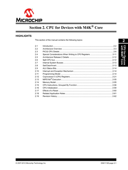 PIC32 Family Reference Manual