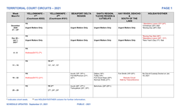 Territorial Court Circuits – 2021 Page 1