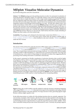 Mdplot: Visualise Molecular Dynamics by Christian Margreitter and Chris Oostenbrink