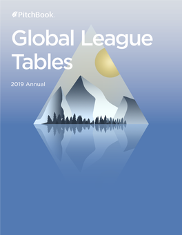 Pitchbook's Annual Global League Tables