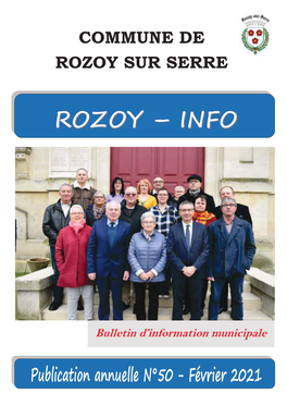 Commune De Rozoy Sur Serre
