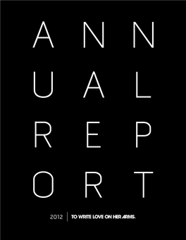 2012 Annual Report