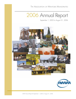 *2006 Amm Annual Report