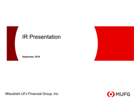 IR Presentation