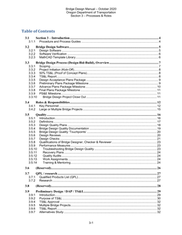 Section 1: Design and Detailing Practices