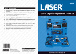 Diesel Engine Compression Tester Kit 4