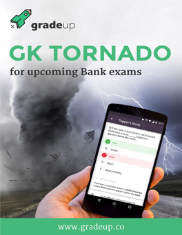GK Tornado for Bank Exams
