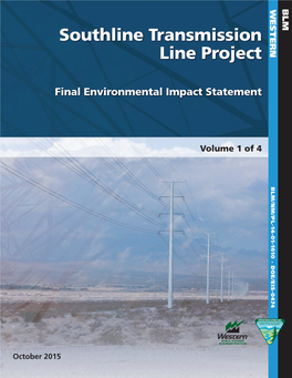 Southline Transmission Line Project