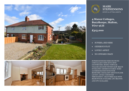 4 Bedroom Semi-Detach Burythorpe