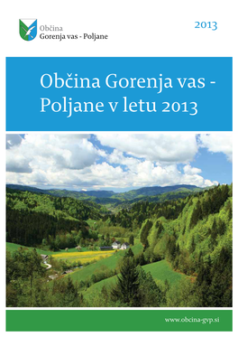 Poljane V Letu 2013