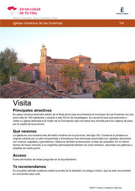 Descargar Guía De Viaje Iglesia Románica De Las Inviernas