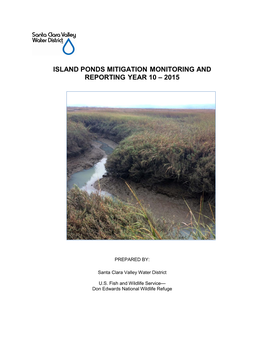 Island Ponds Mitigation Monitoring and Reporting Year 10 – 2015