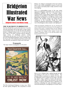 Bridgeton Illustrated War News