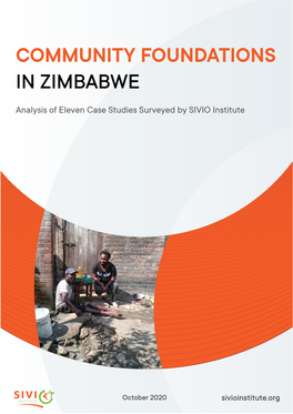 Community Foundations in Zimbabwe