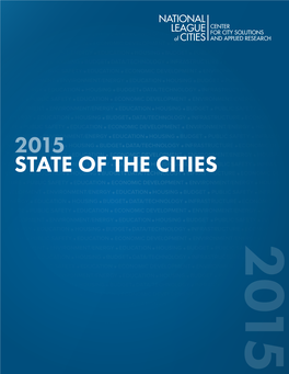 State of the Cities 2015