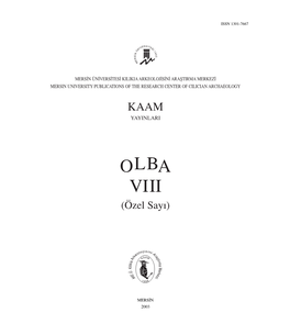 OLBA VIII (Özel Say›)