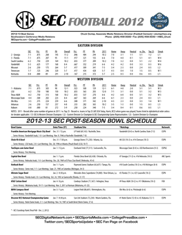2012-13 Bowl Release FINAL Release