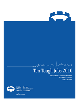 REPORT 10 Tough Jobs REVISED 2.Indd
