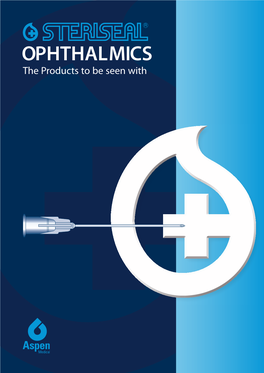 Steriseal Ophthalmic Products