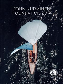 John Nurminen Foundation Annual Report 2014