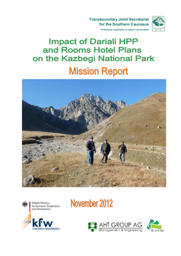 TJS Kazbegi Assessment Report