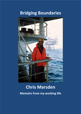 Bridging Boundaries Chris Marsden