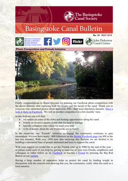 Basingstoke Canal Bulletin