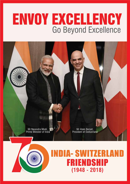 Envoy Excellency Magazine in Association with Embassy of India, Berne, Switzerland