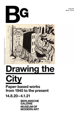 Press Kit Drawing the City 13.8.20