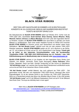 Pm Black-Star-Riders-Live