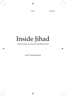 Inside Jihad Understanding and Confronting Radical Islam